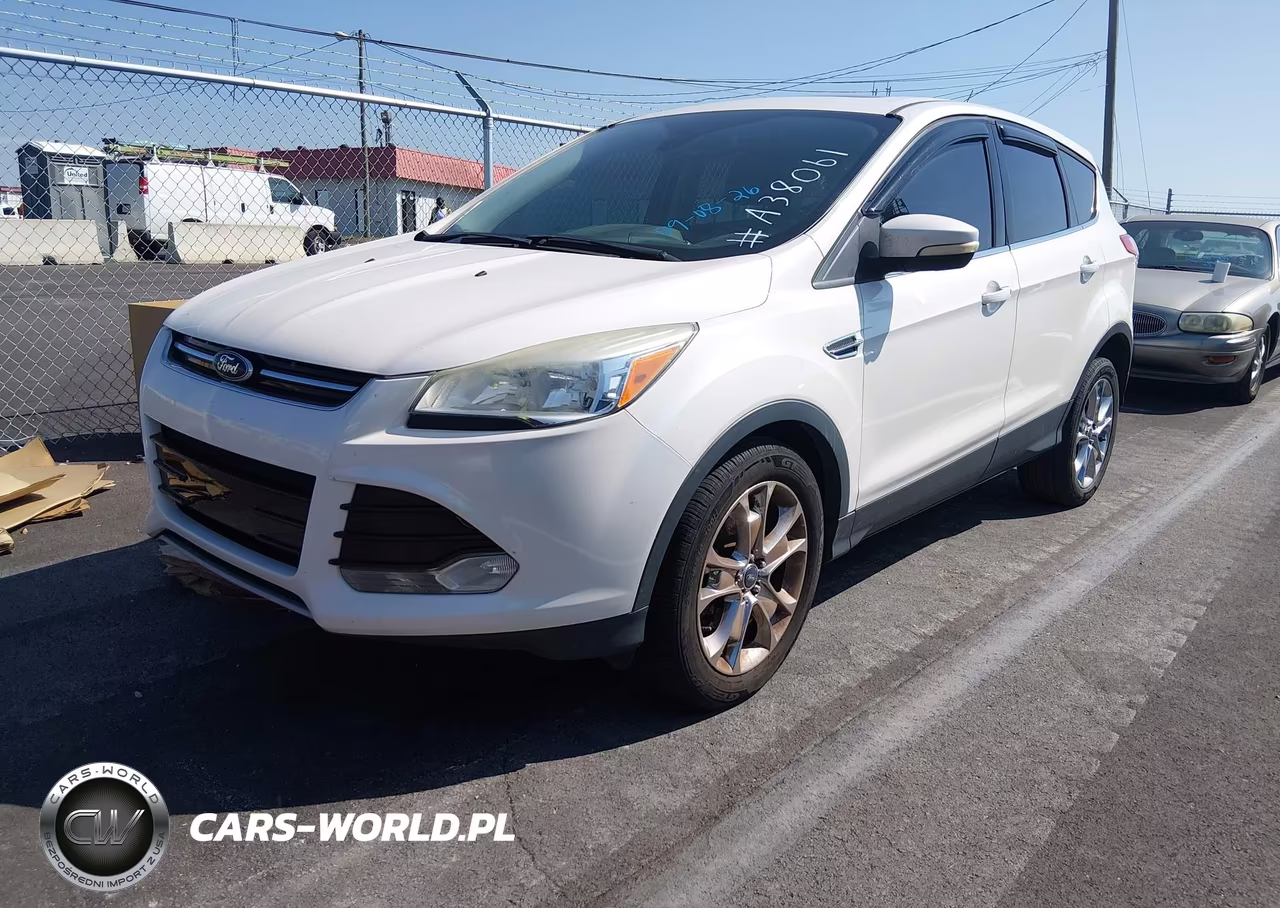 2013 Ford Escape Sel VIN:1FMCU0H91DUA38061 - 2