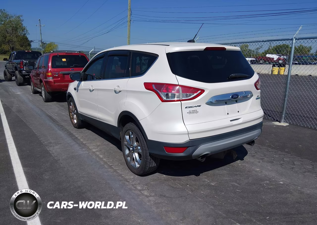 2013 Ford Escape Sel VIN:1FMCU0H91DUA38061 - 3