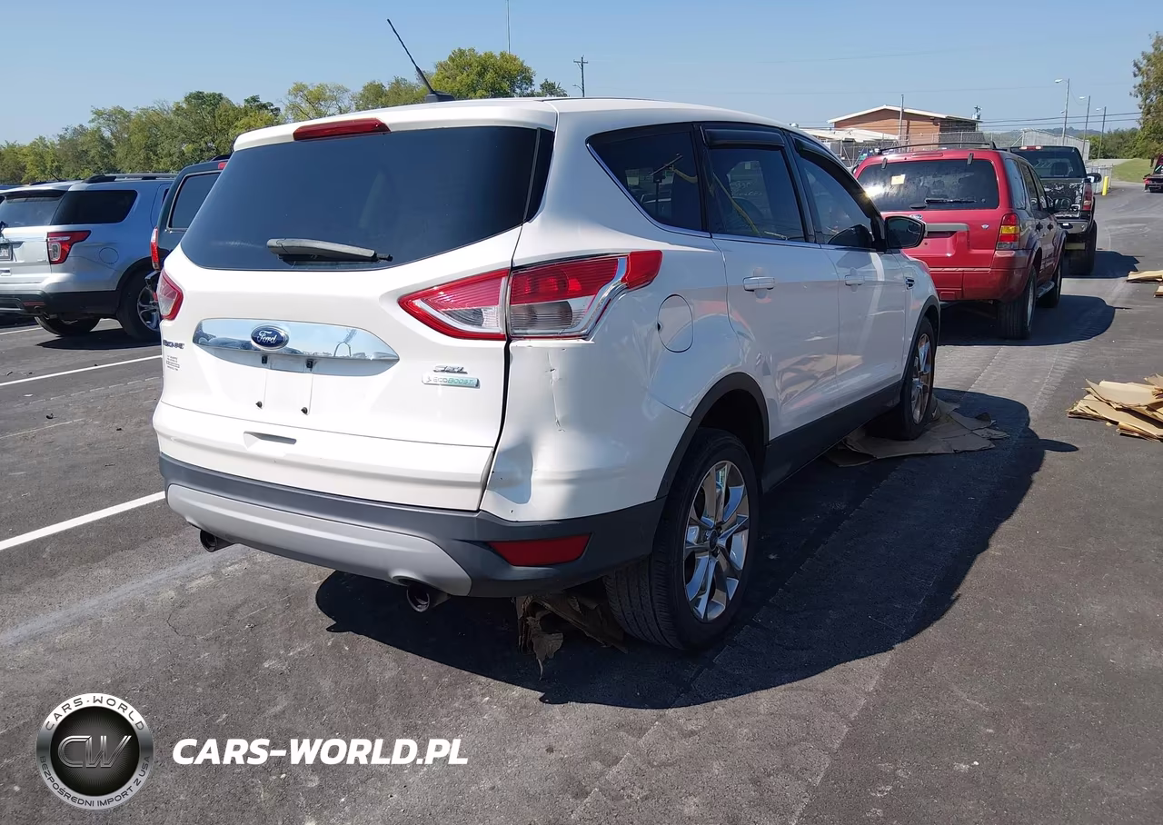 2013 Ford Escape Sel VIN:1FMCU0H91DUA38061 - 4