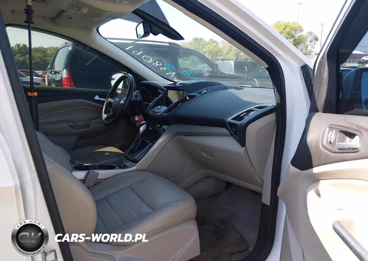 2013 Ford Escape Sel VIN:1FMCU0H91DUA38061 - 5