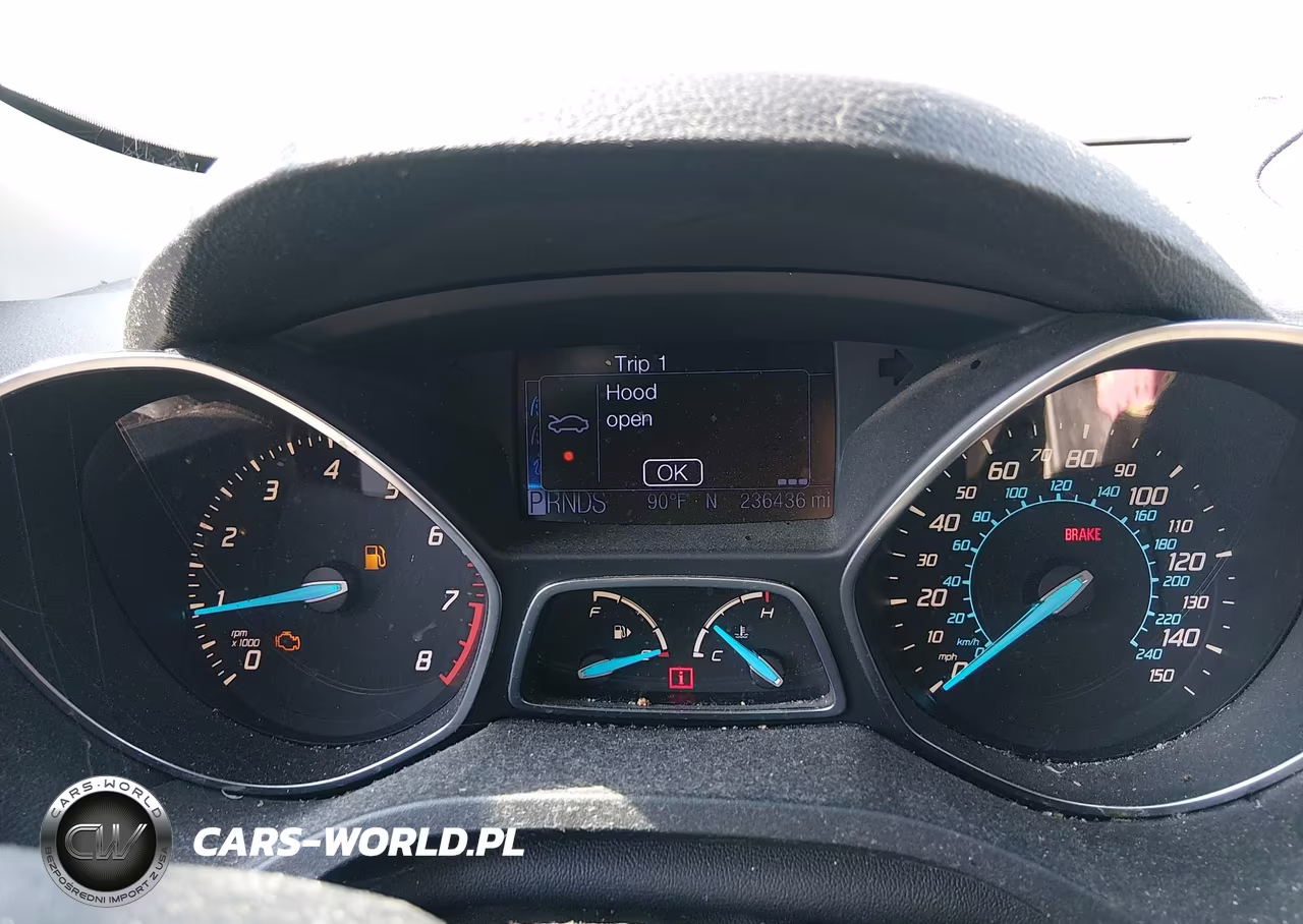 2013 Ford Escape Sel VIN:1FMCU0H91DUA38061 - 7