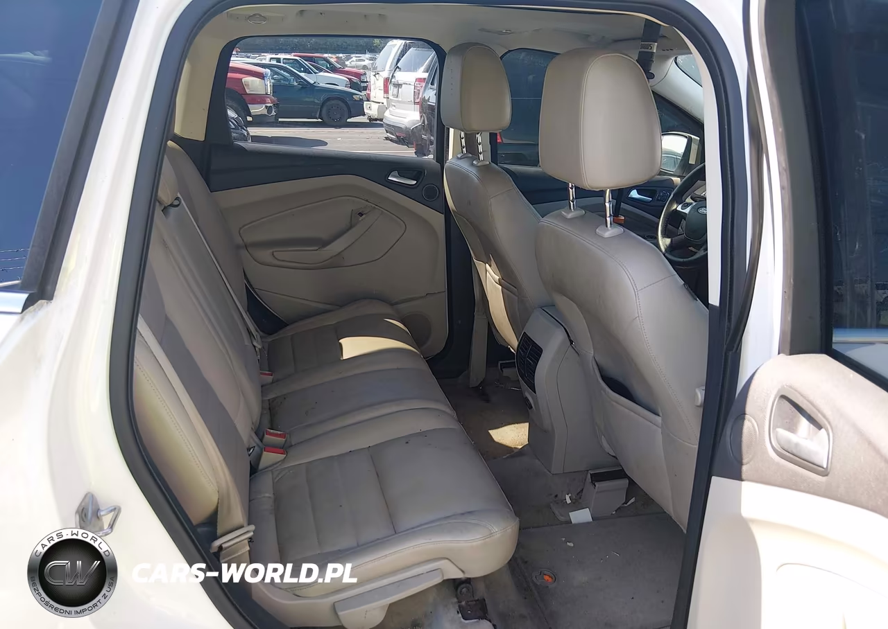 2013 Ford Escape Sel VIN:1FMCU0H91DUA38061 - 8