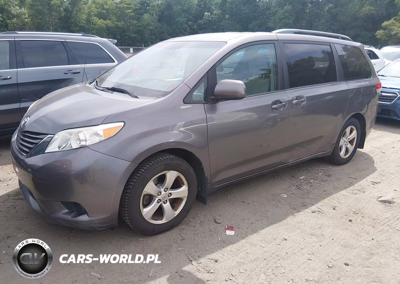 2014 Toyota Sienna Le V6 8 Passenger VIN:5TDKK3DC6ES491879 - 2