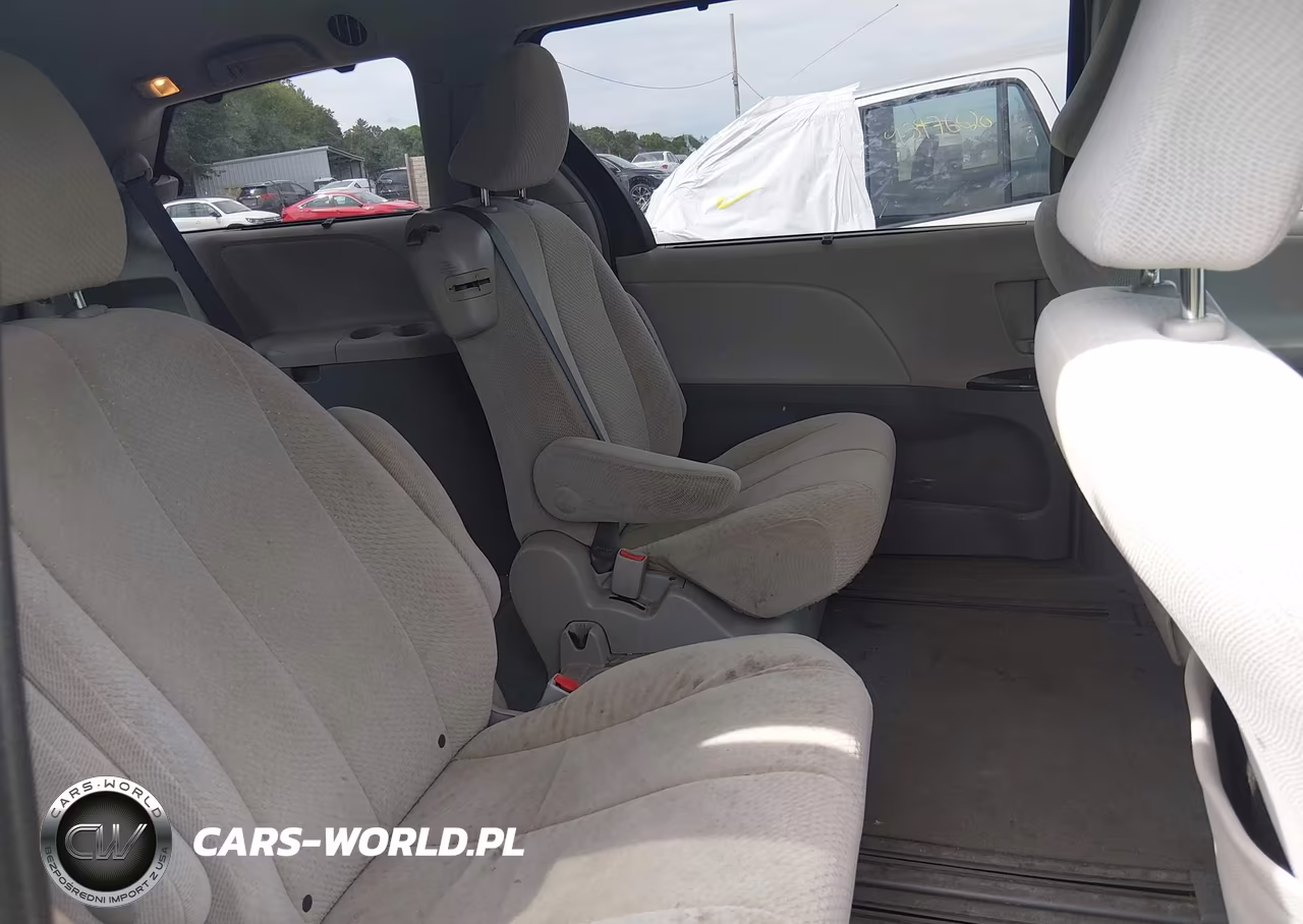 2014 Toyota Sienna Le V6 8 Passenger VIN:5TDKK3DC6ES491879 - 8