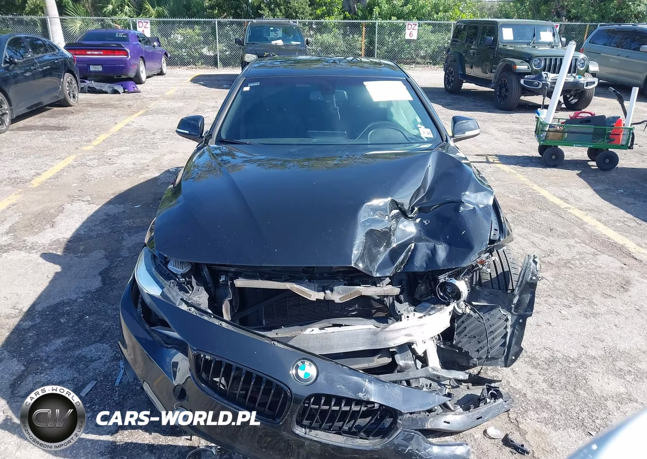 2019 BMW 430I Gran Coupe xDrive VIN:WBA4J3C57KBL09833 - 12