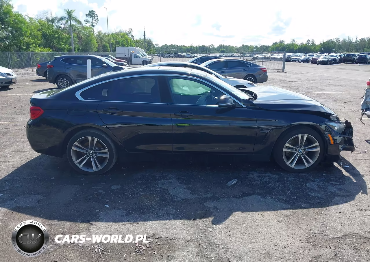 2019 BMW 430I Gran Coupe xDrive VIN:WBA4J3C57KBL09833 - 13