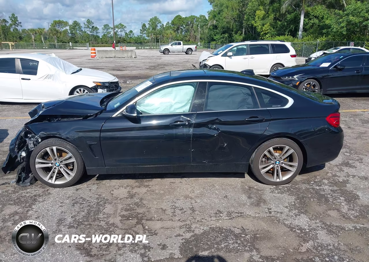 2019 BMW 430I Gran Coupe xDrive VIN:WBA4J3C57KBL09833 - 14