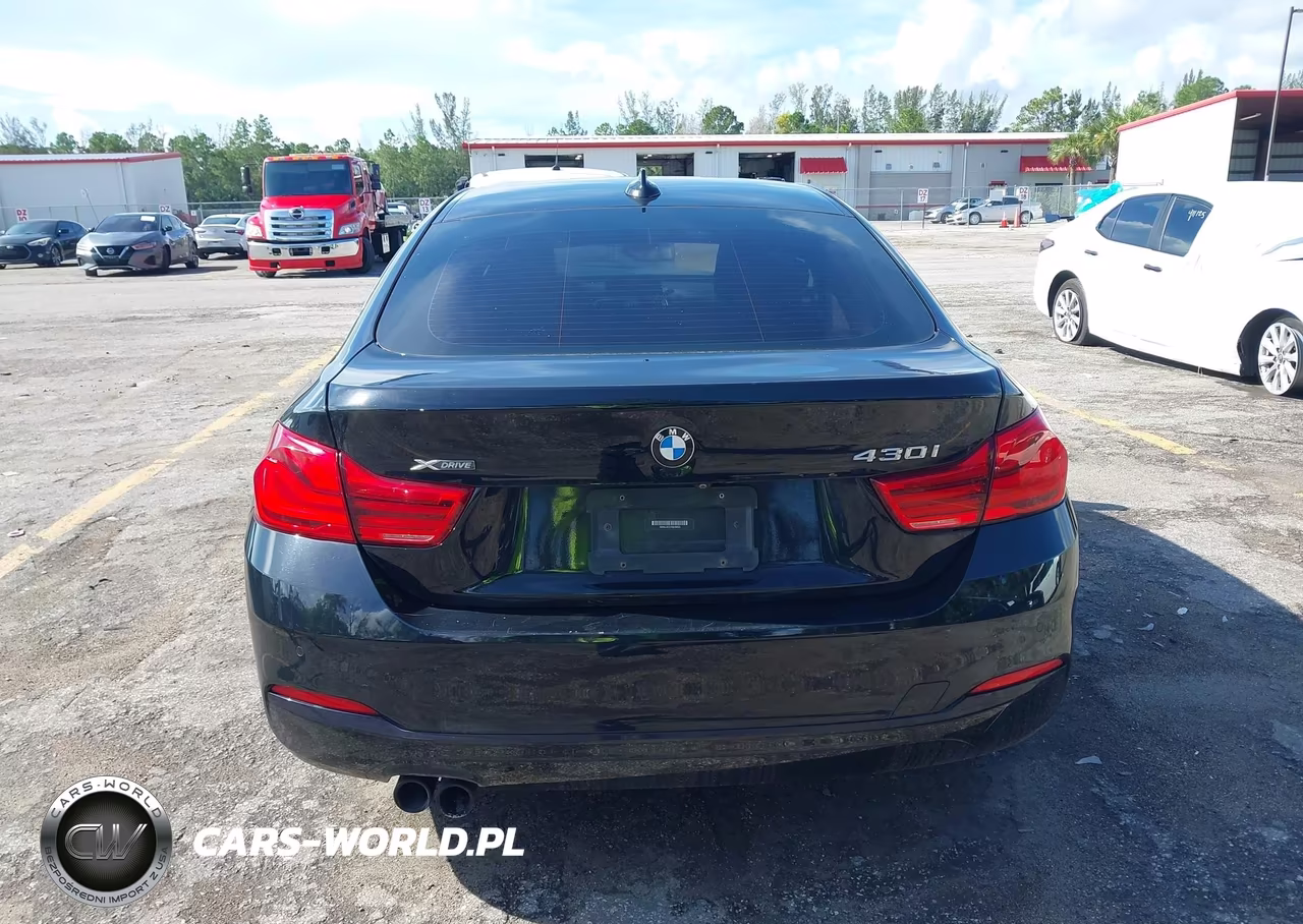 2019 BMW 430I Gran Coupe xDrive VIN:WBA4J3C57KBL09833 - 16