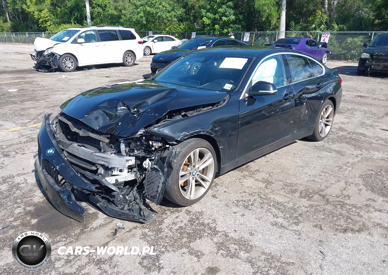 2019 BMW 430I Gran Coupe xDrive VIN:WBA4J3C57KBL09833 - 2