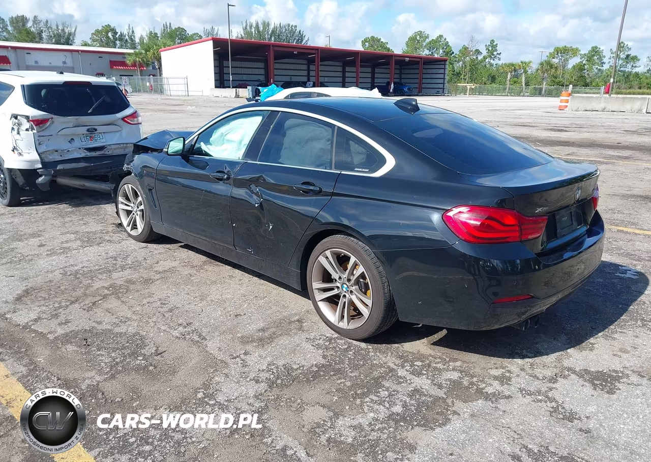 2019 BMW 430I Gran Coupe xDrive VIN:WBA4J3C57KBL09833 - 3