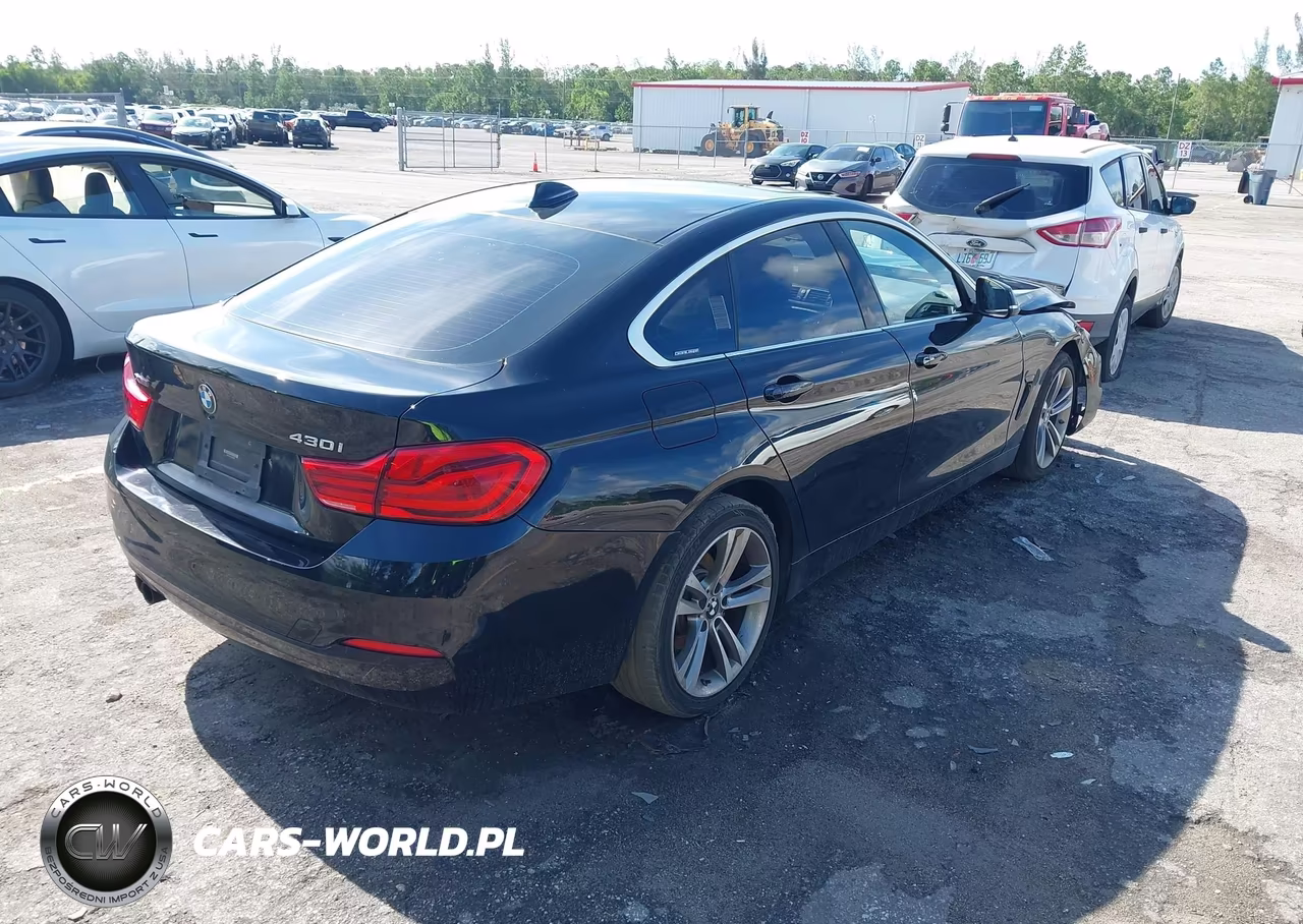2019 BMW 430I Gran Coupe xDrive VIN:WBA4J3C57KBL09833 - 4