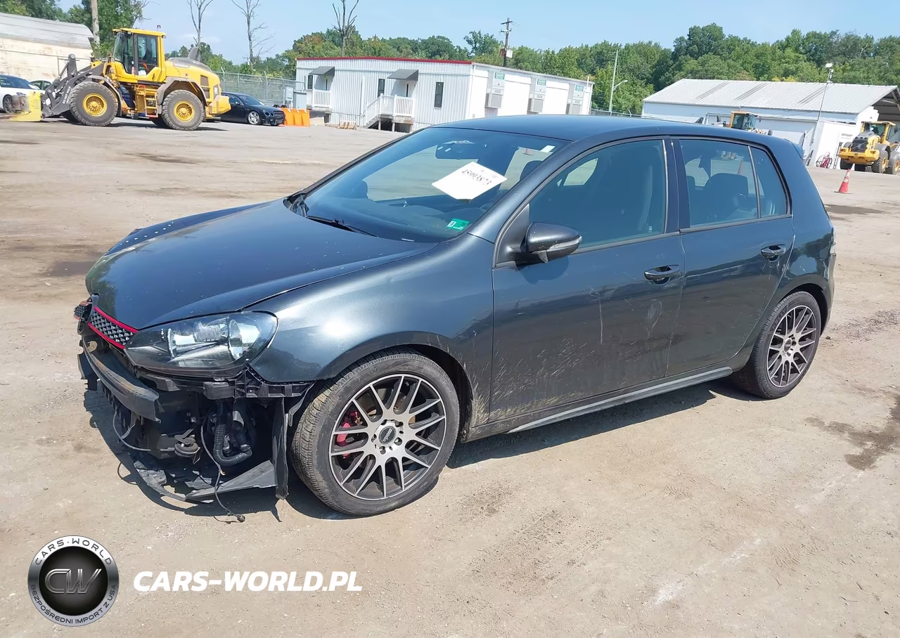 2013 Volkswagen Gti 4-Door VIN:WVWGD7AJ0DW123514 - 2