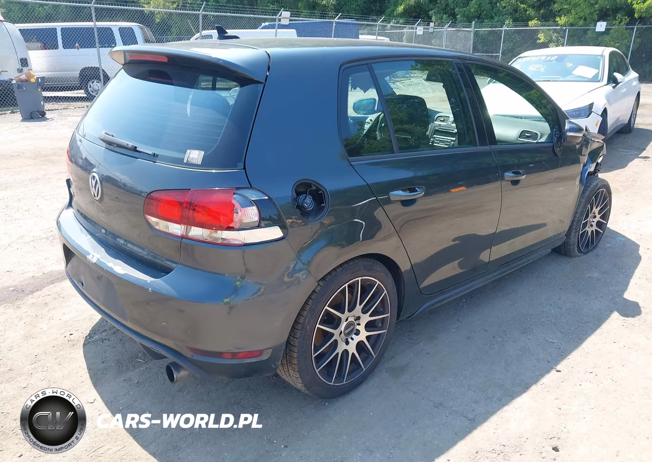 2013 Volkswagen Gti 4-Door VIN:WVWGD7AJ0DW123514 - 4