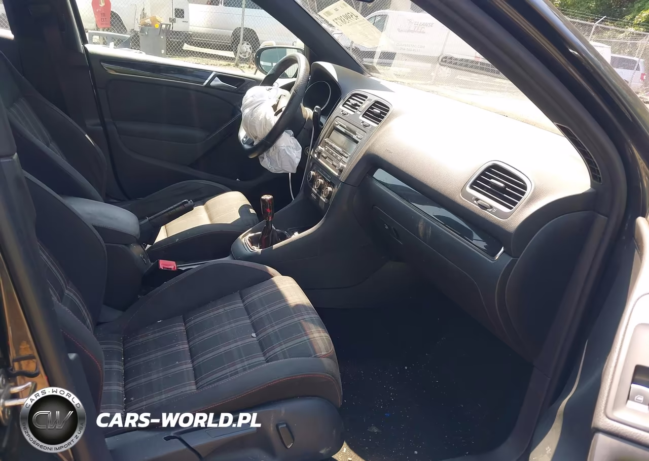 2013 Volkswagen Gti 4-Door VIN:WVWGD7AJ0DW123514 - 5
