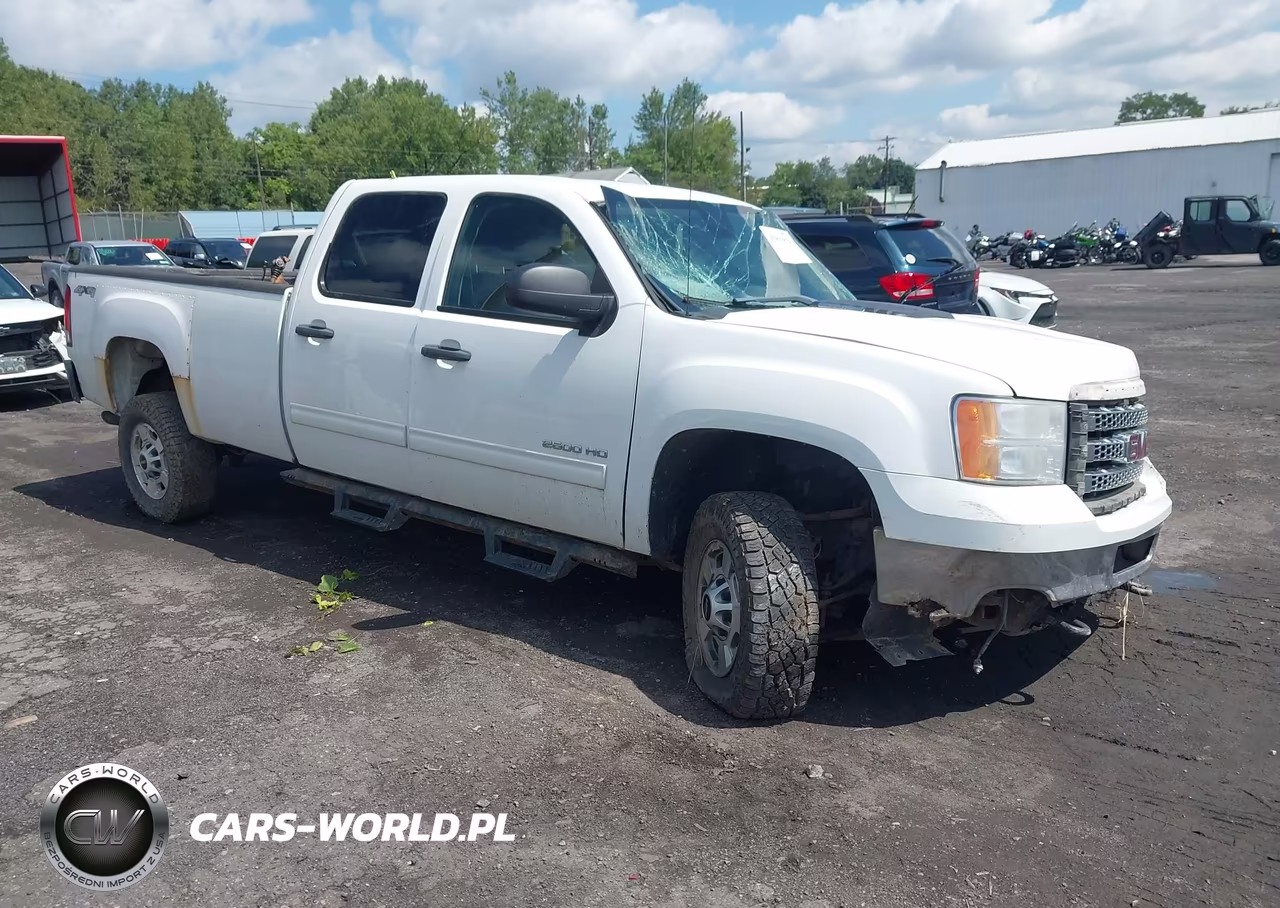 2014 GMC Sierra 2500Hd Sle – zdjęcie 1 z 21