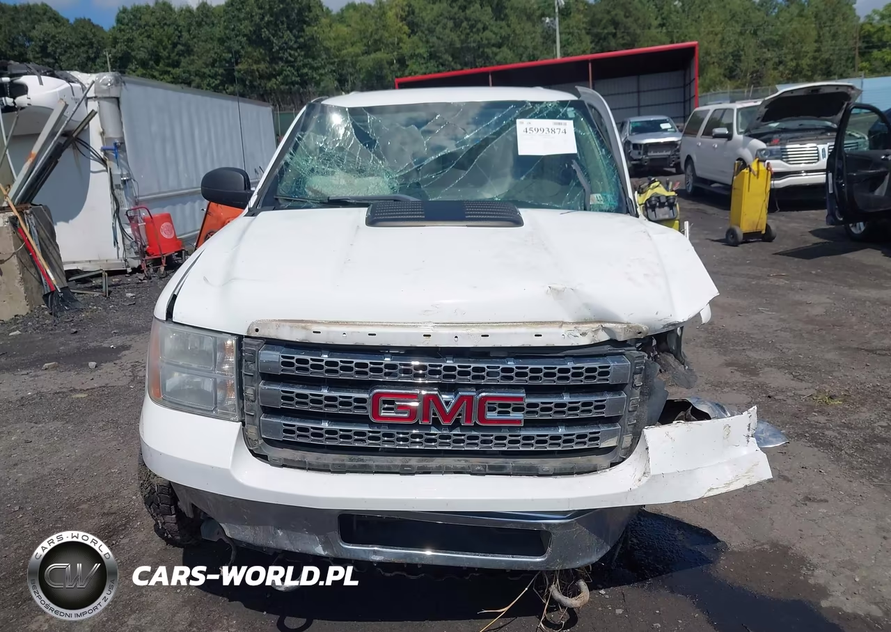 2014 GMC Sierra 2500Hd Sle VIN:1GT120CG2EF175300 - 12
