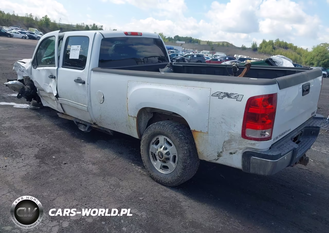 2014 GMC Sierra 2500Hd Sle VIN:1GT120CG2EF175300 - 3