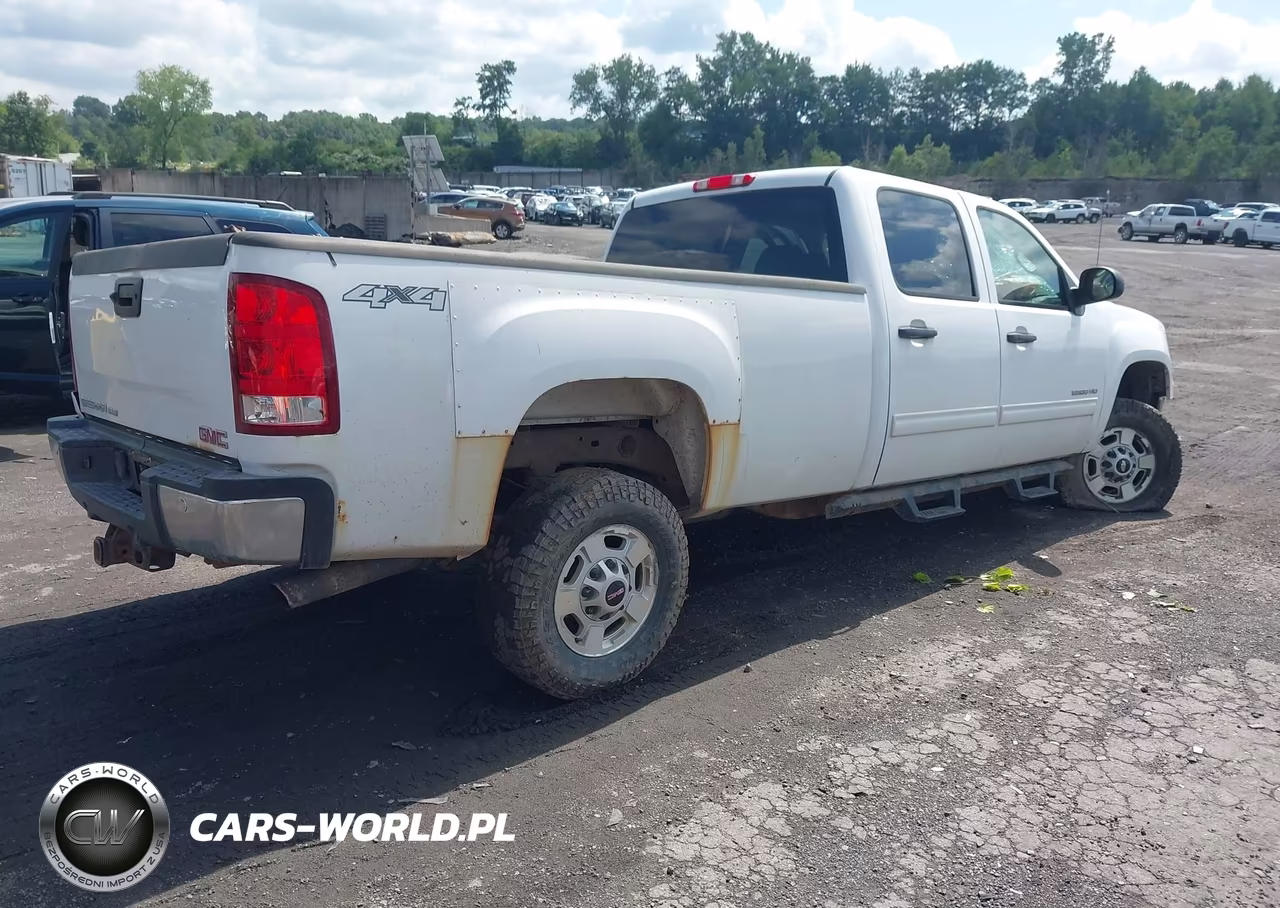 2014 GMC Sierra 2500Hd Sle VIN:1GT120CG2EF175300 - 4