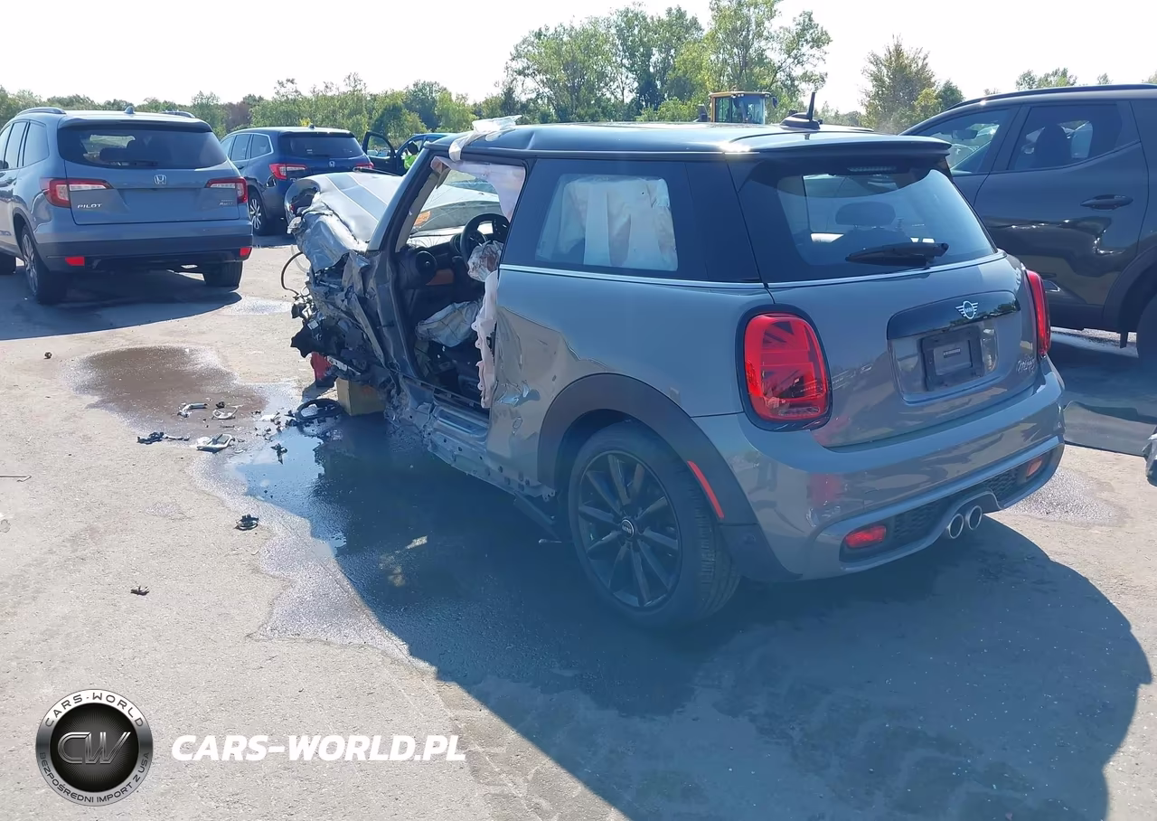 2020 Mini Hardtop Cooper S VIN:WMWXR5C03L2L61080 - 3