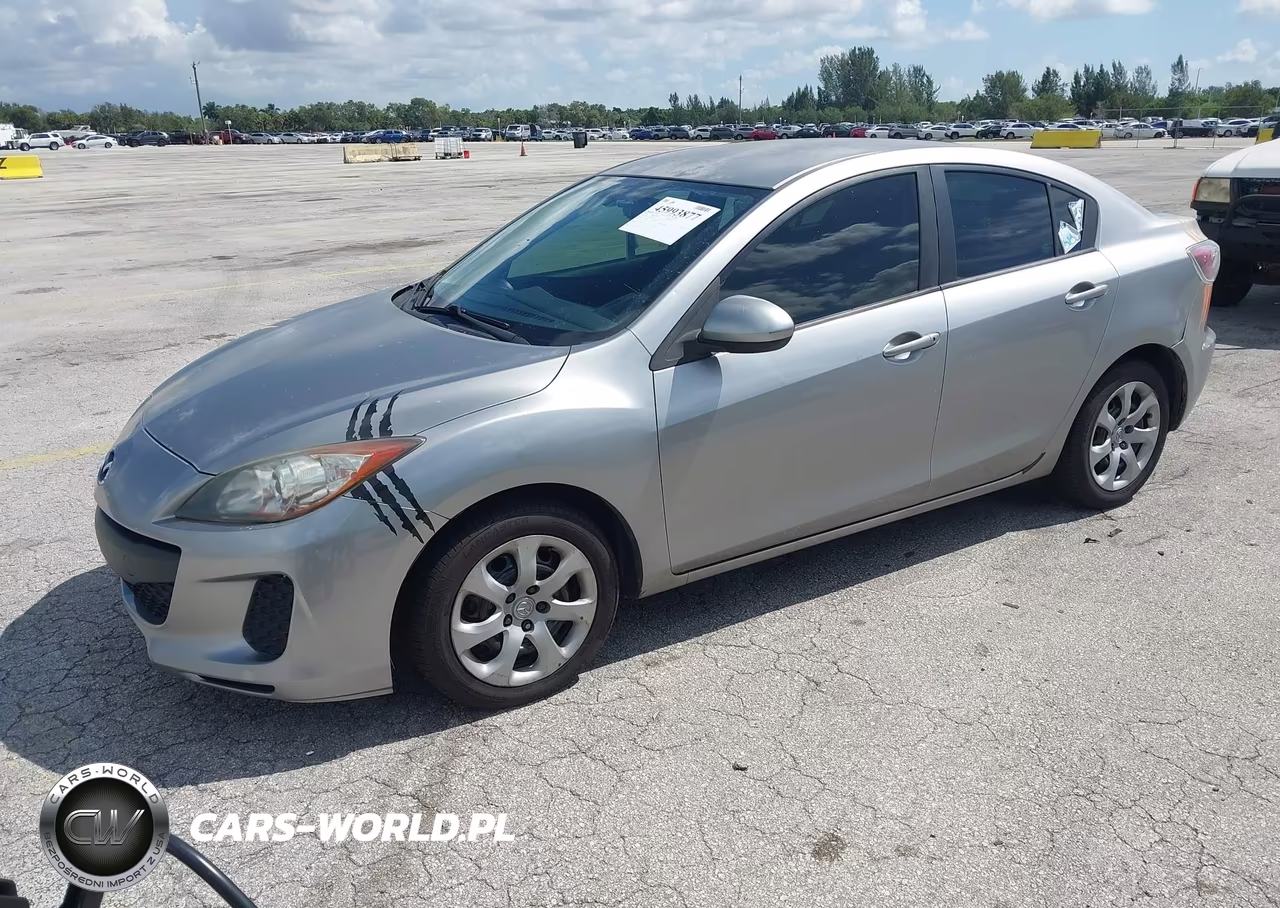 2013 Mazda Mazda3 I Sv VIN:JM1BL1TF2D1746410 - 2