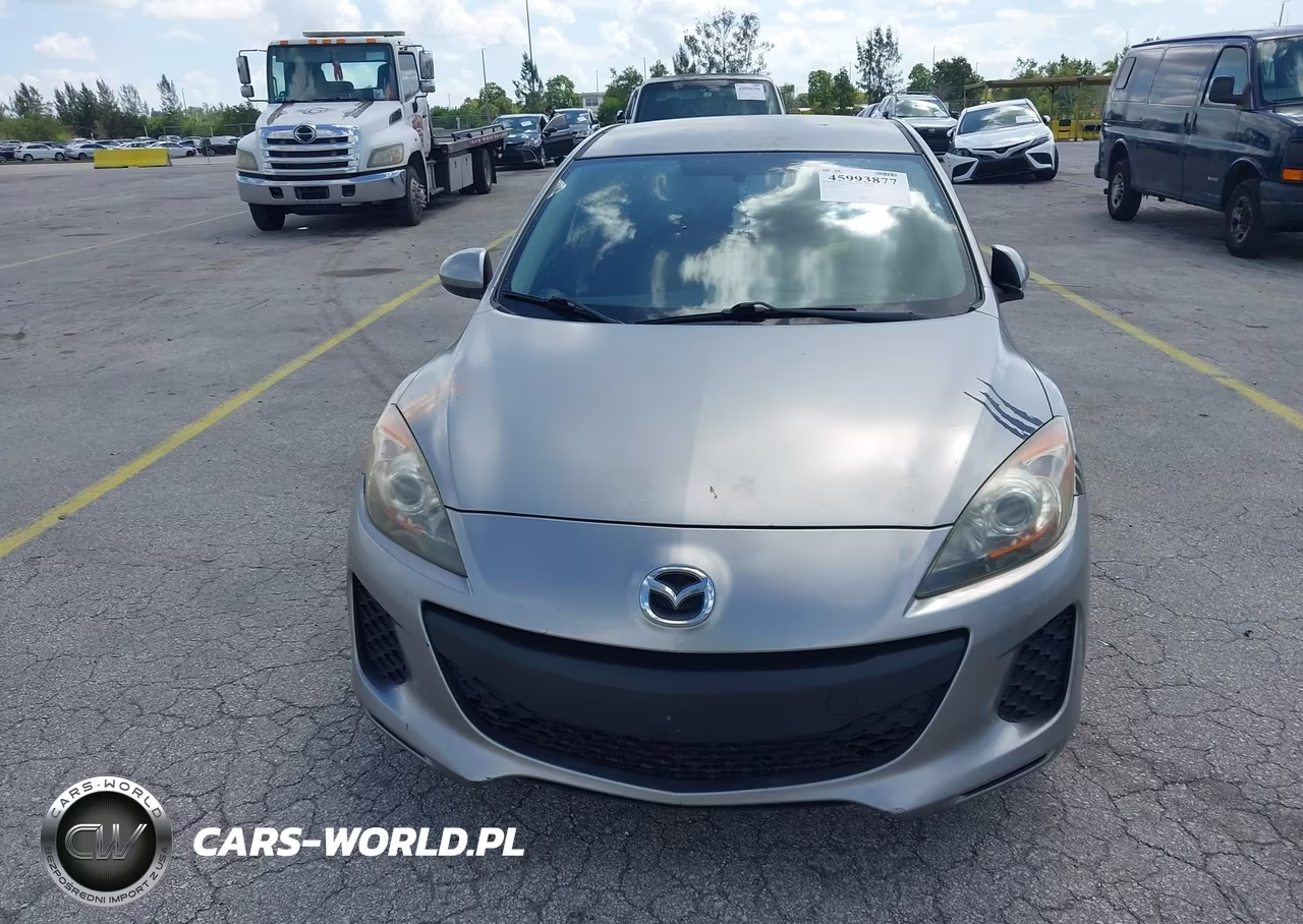 2013 Mazda Mazda3 I Sv VIN:JM1BL1TF2D1746410 - 6