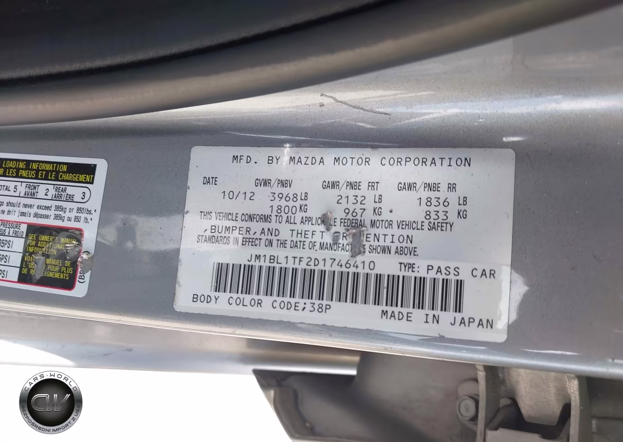 2013 Mazda Mazda3 I Sv VIN:JM1BL1TF2D1746410 - 9