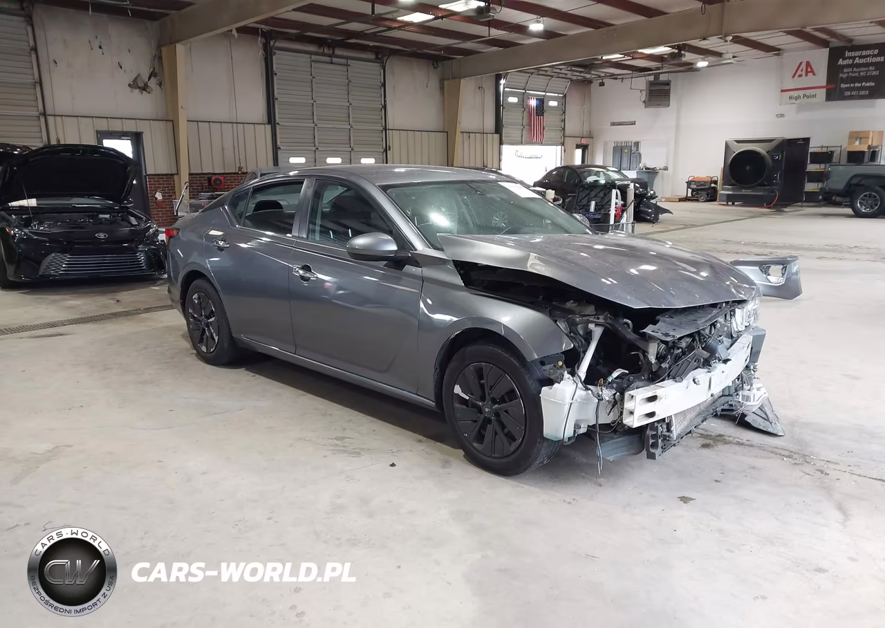 2020 Nissan Altima S Fwd