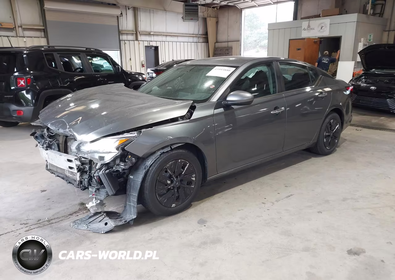2020 Nissan Altima S Fwd VIN:1N4BL4BVXLC227561 - 2