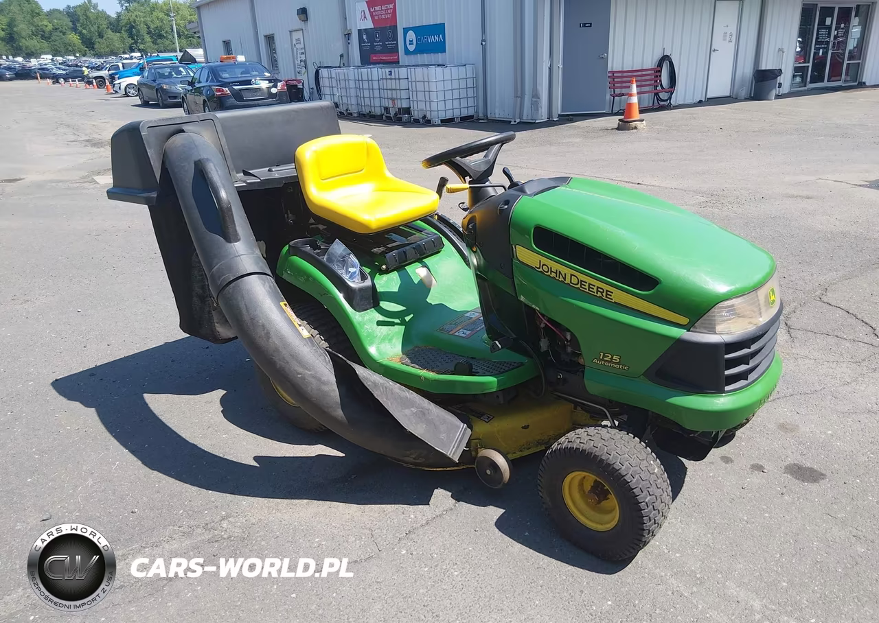 2006 John Deere D125