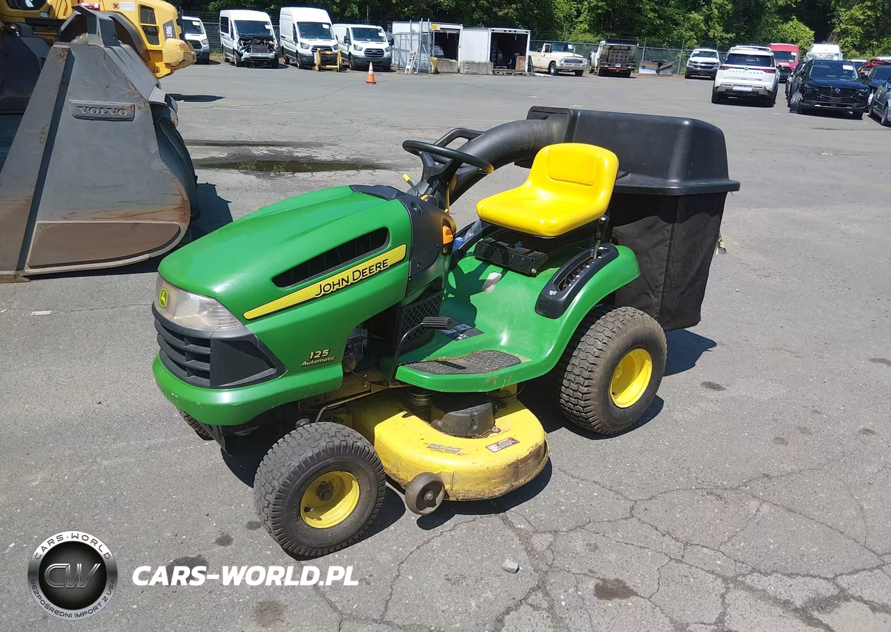 2006 John Deere D125 VIN:051213YG18125 - 2