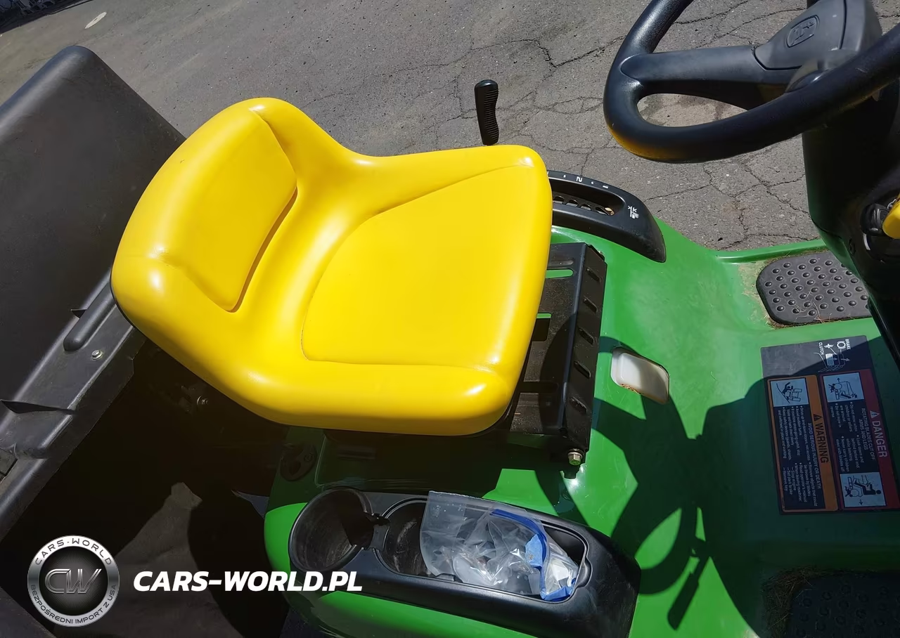 2006 John Deere D125 VIN:051213YG18125 - 5