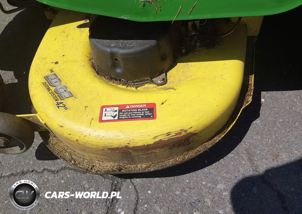 2006 John Deere D125 VIN:051213YG18125 - 6