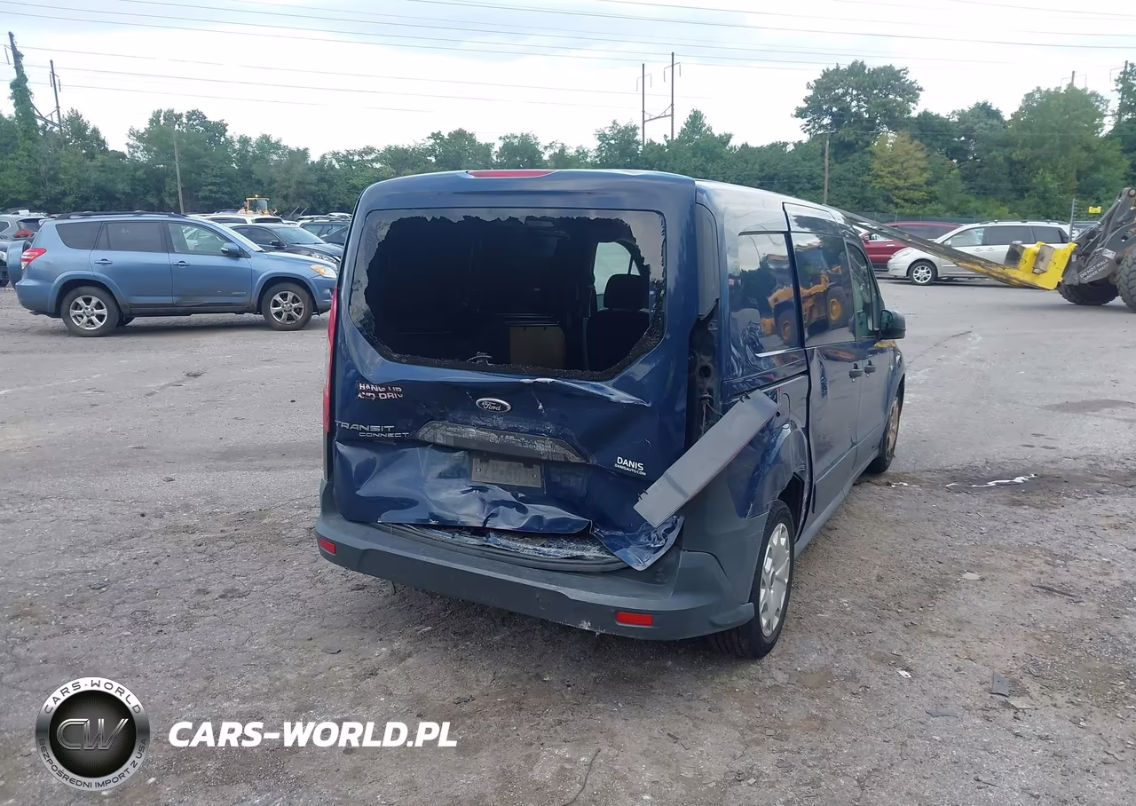 2014 Ford Transit Connect Xl VIN:NM0LE7E79E1166755 - 12