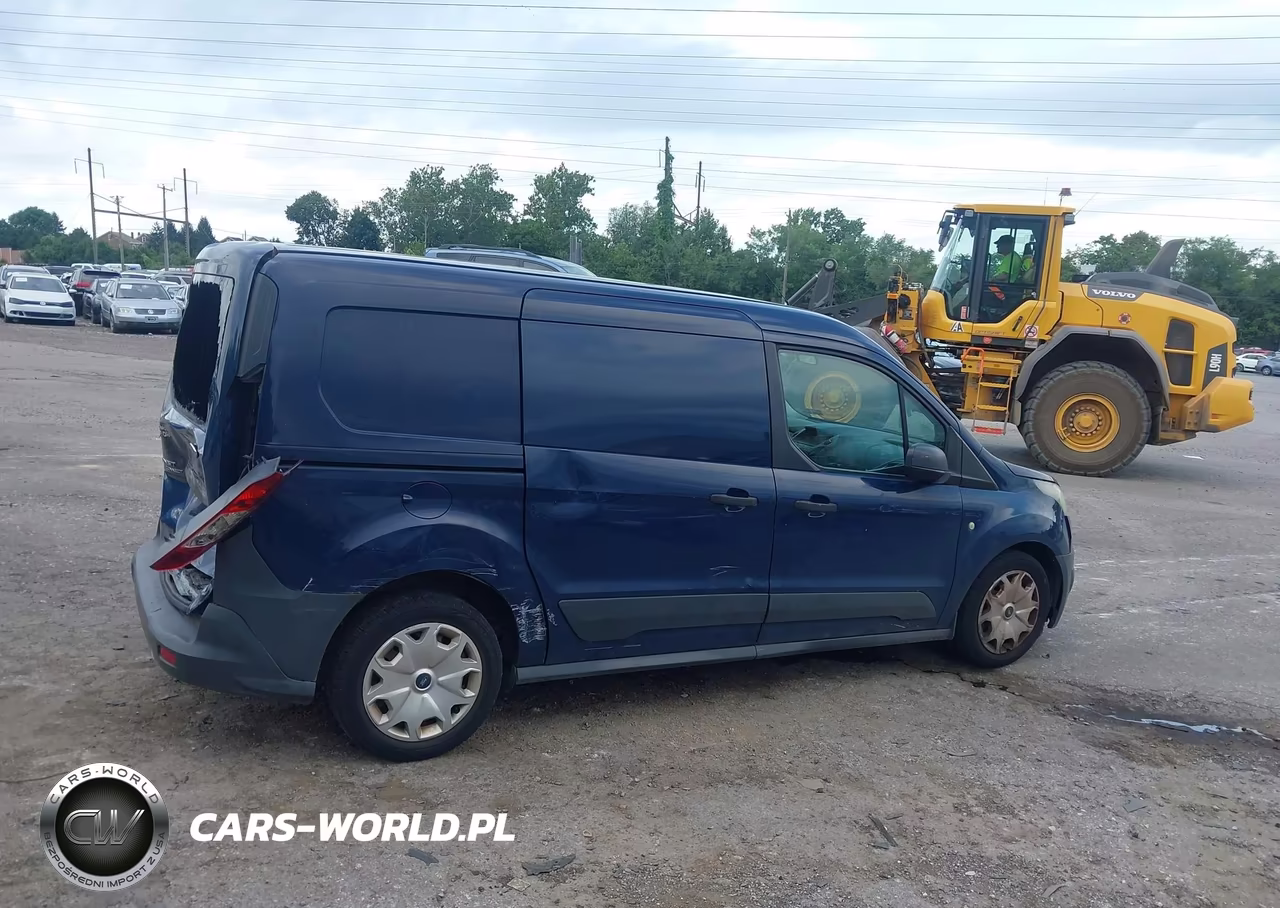 2014 Ford Transit Connect Xl VIN:NM0LE7E79E1166755 - 13