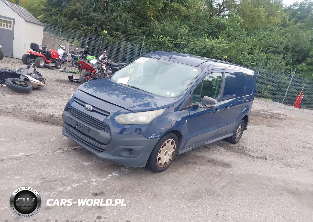 2014 Ford Transit Connect Xl VIN:NM0LE7E79E1166755 - 2