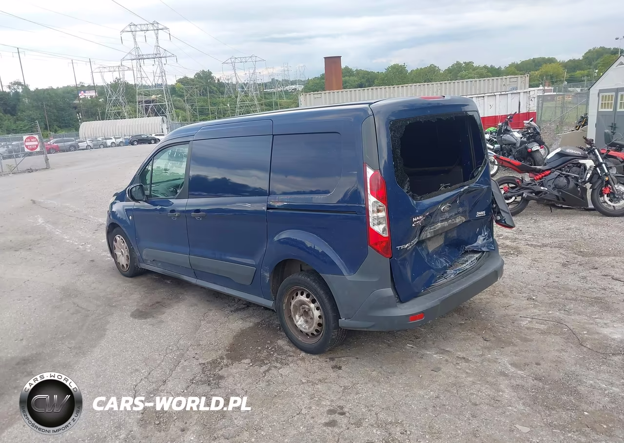 2014 Ford Transit Connect Xl VIN:NM0LE7E79E1166755 - 3