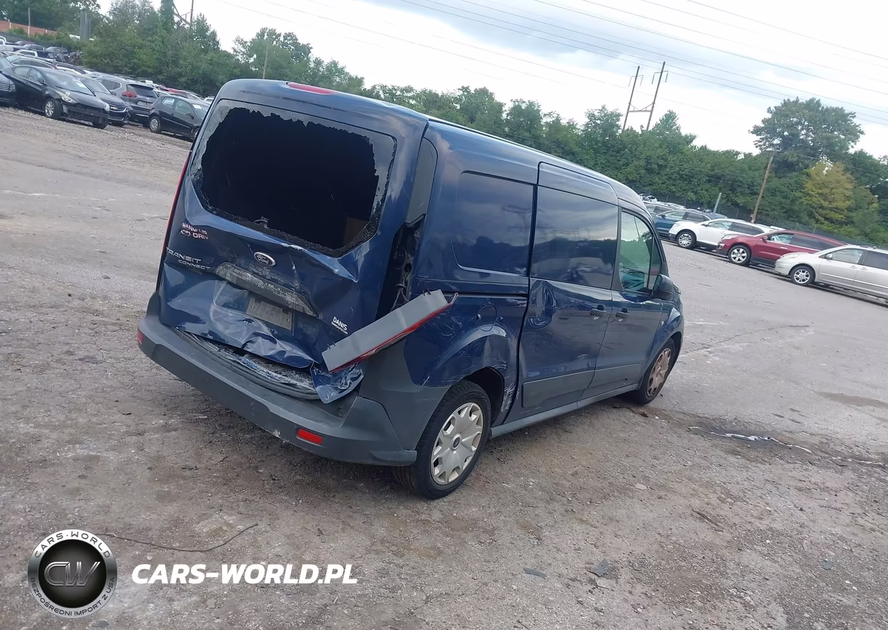 2014 Ford Transit Connect Xl VIN:NM0LE7E79E1166755 - 4
