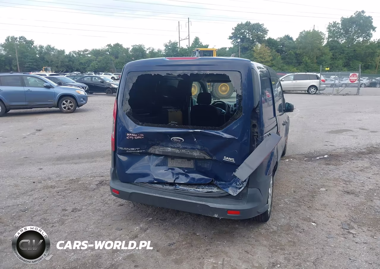 2014 Ford Transit Connect Xl VIN:NM0LE7E79E1166755 - 6