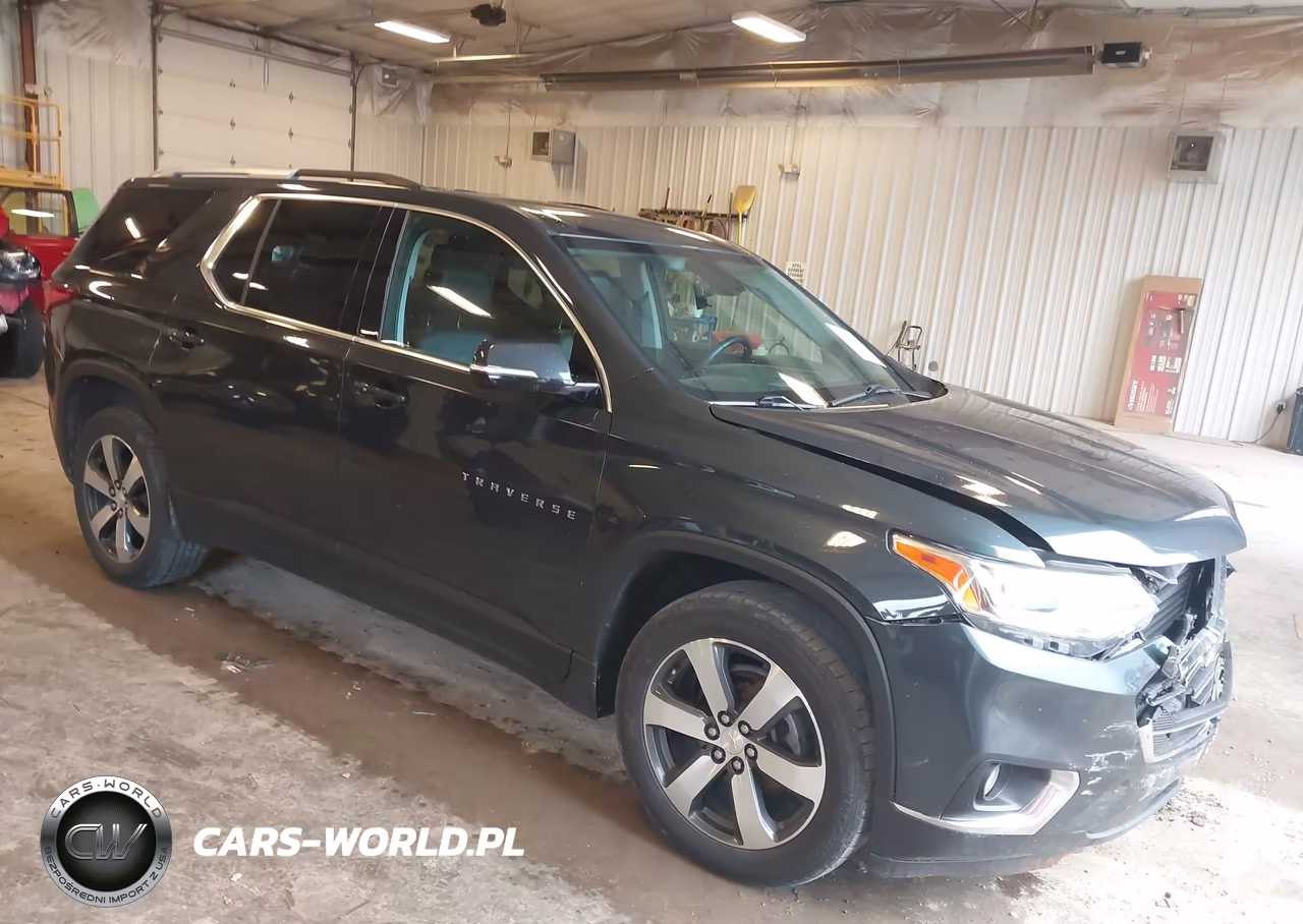2018 Chevrolet Traverse 3Lt