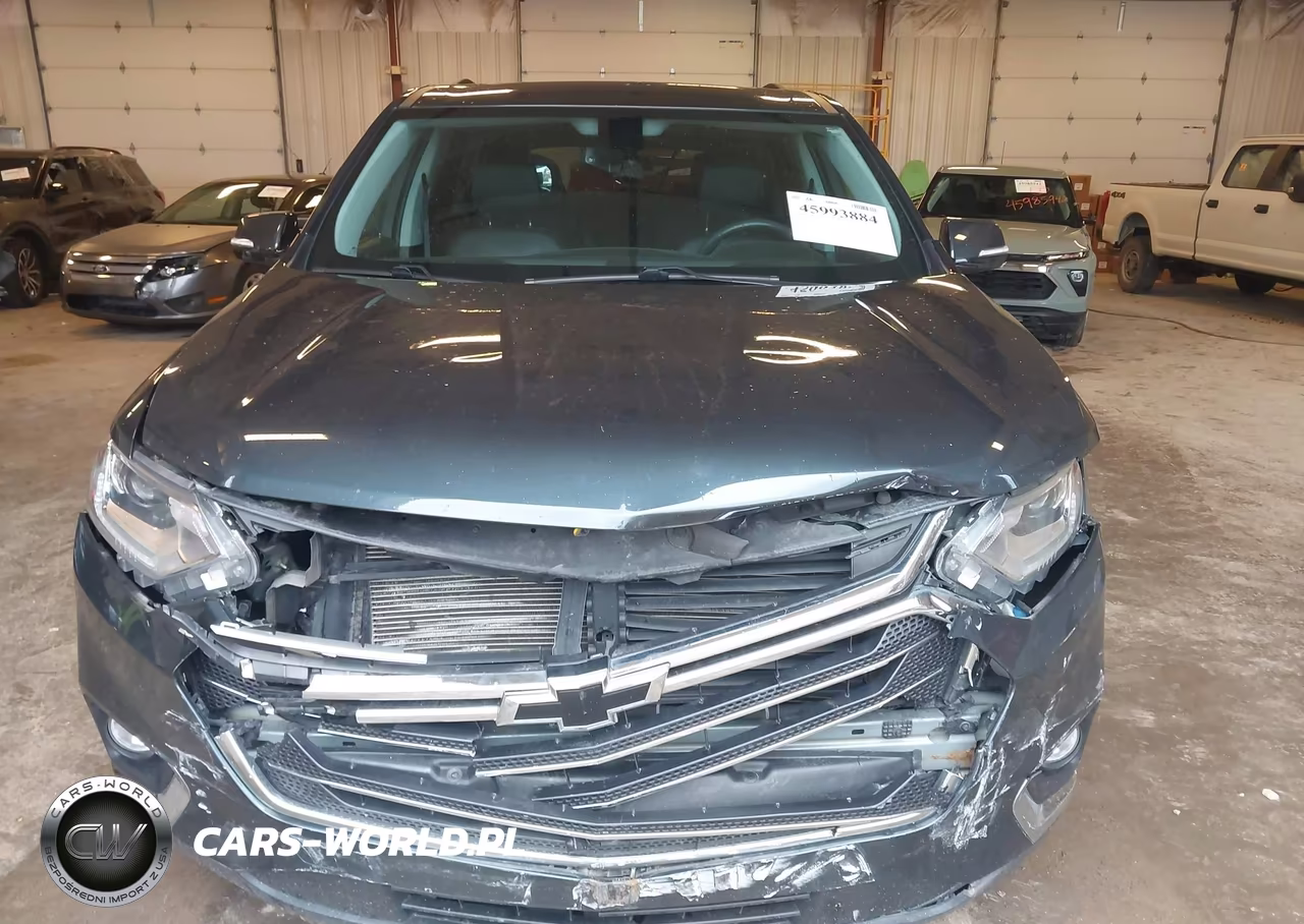 2018 Chevrolet Traverse 3Lt VIN:1GNEVHKW3JJ111197 - 12