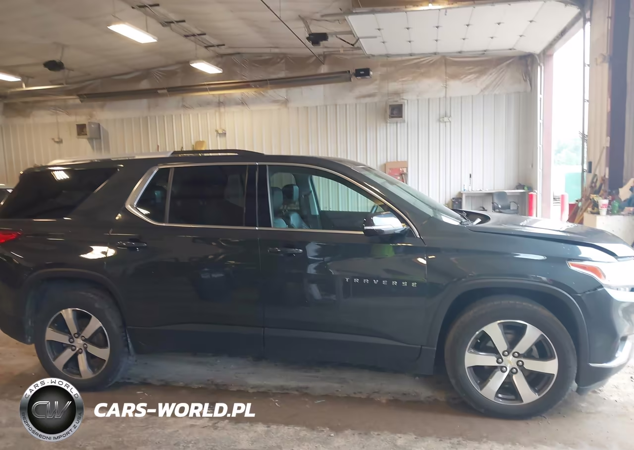 2018 Chevrolet Traverse 3Lt VIN:1GNEVHKW3JJ111197 - 13