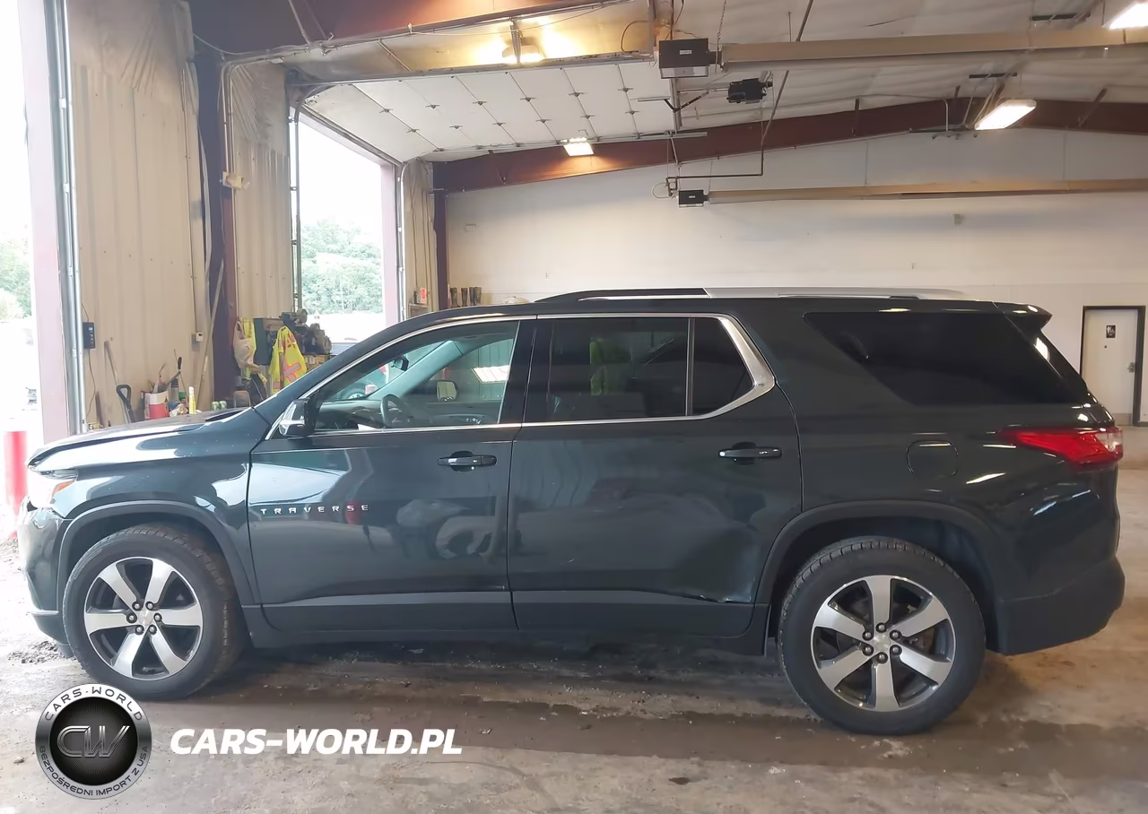 2018 Chevrolet Traverse 3Lt VIN:1GNEVHKW3JJ111197 - 14