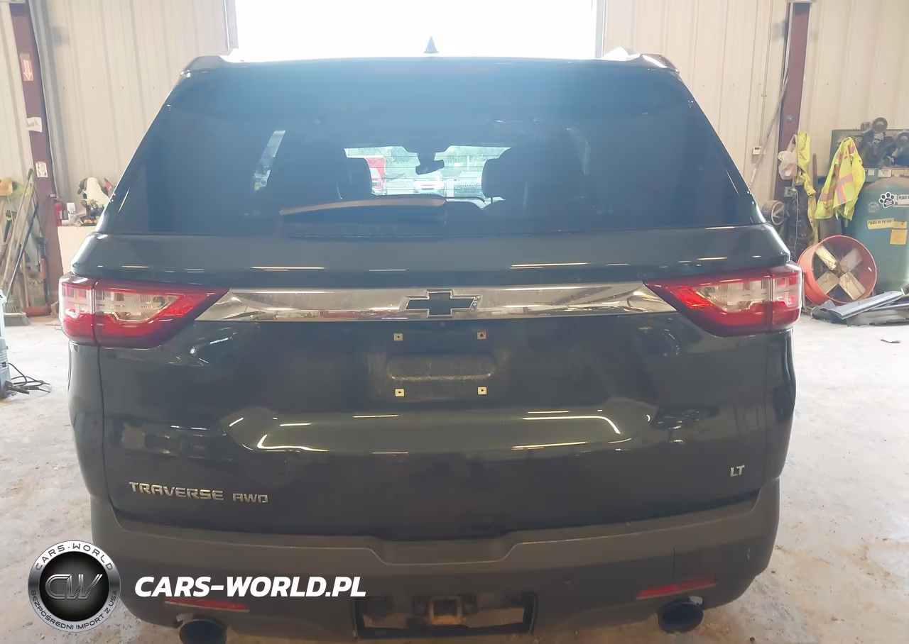 2018 Chevrolet Traverse 3Lt VIN:1GNEVHKW3JJ111197 - 16