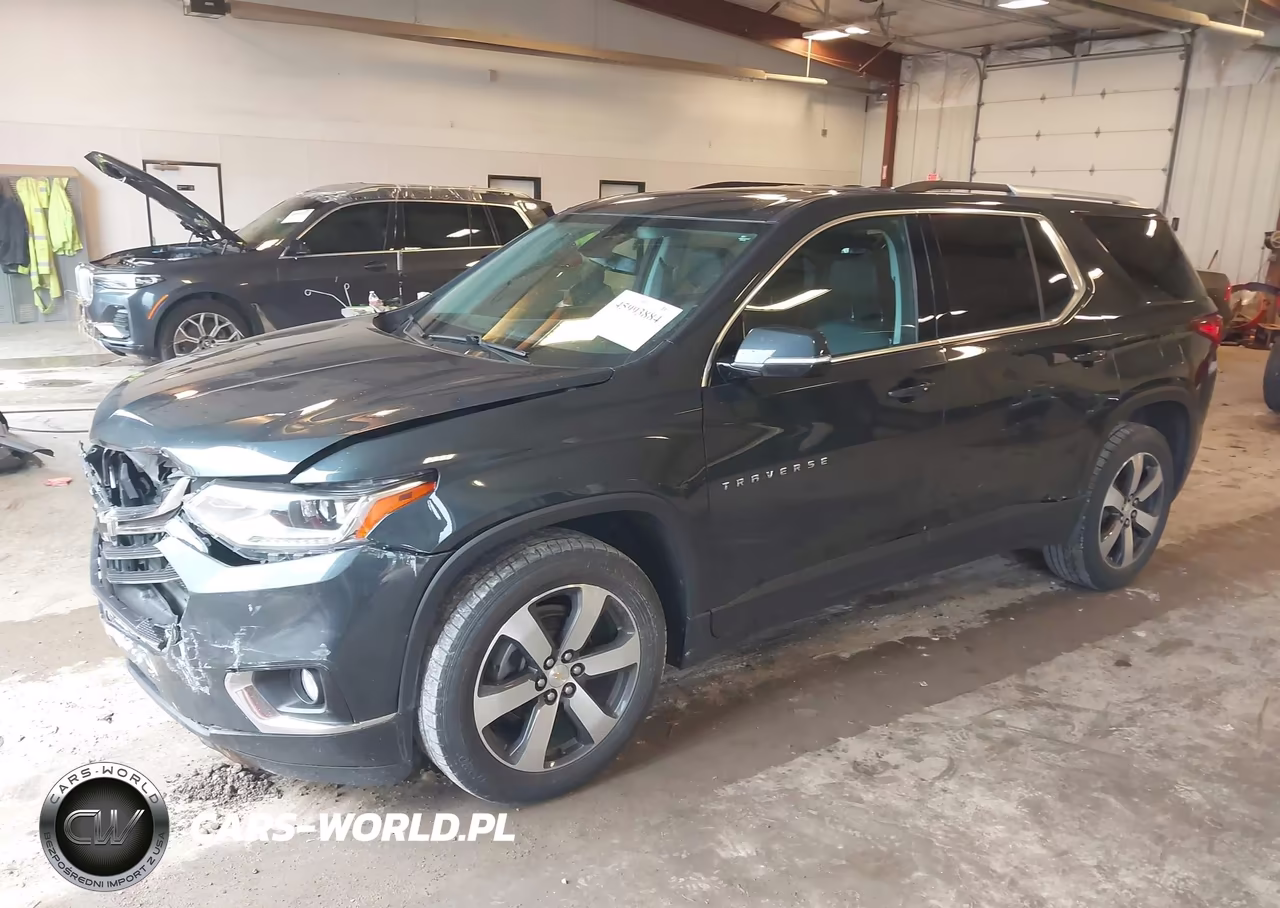 2018 Chevrolet Traverse 3Lt VIN:1GNEVHKW3JJ111197 - 2