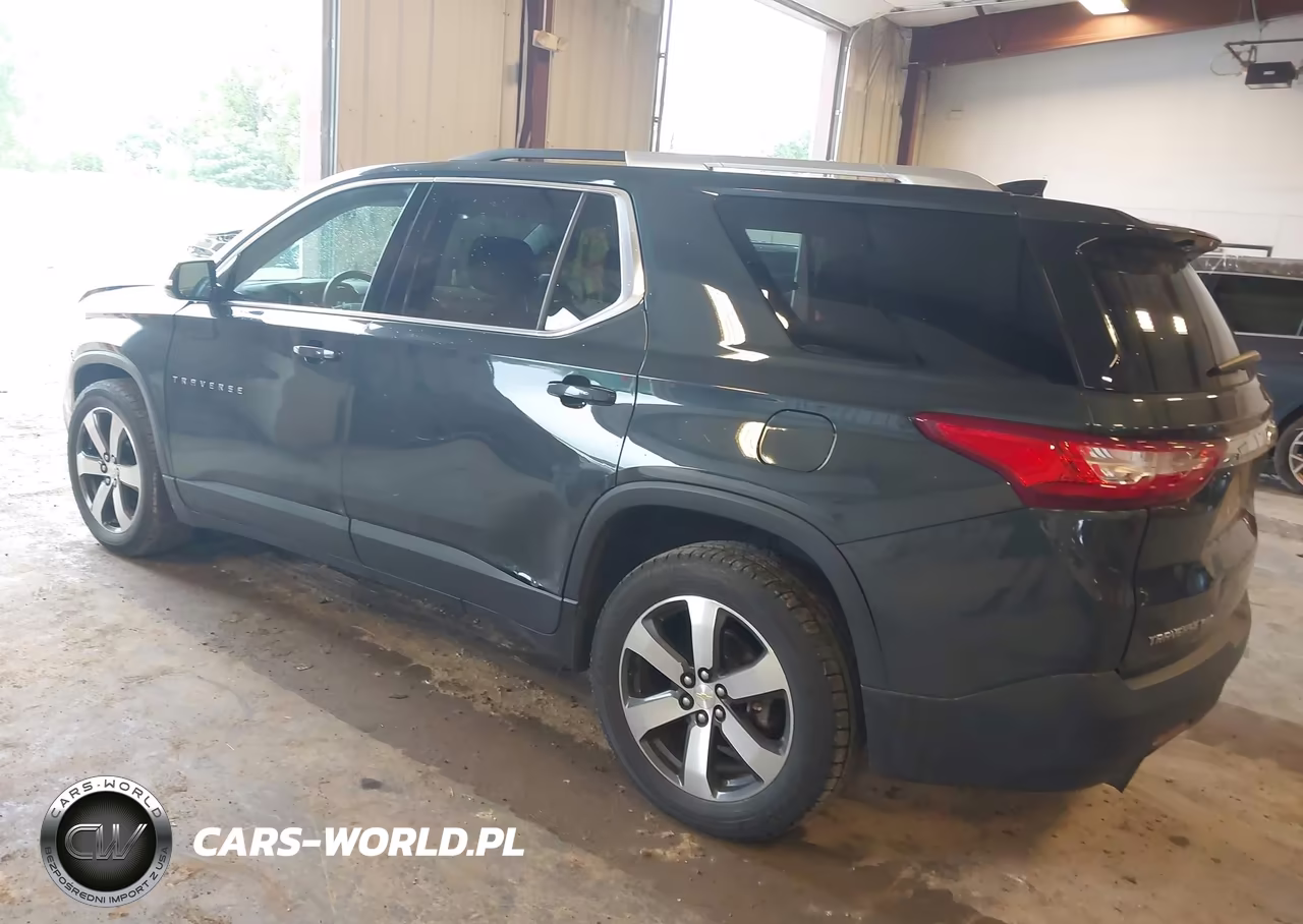 2018 Chevrolet Traverse 3Lt VIN:1GNEVHKW3JJ111197 - 3