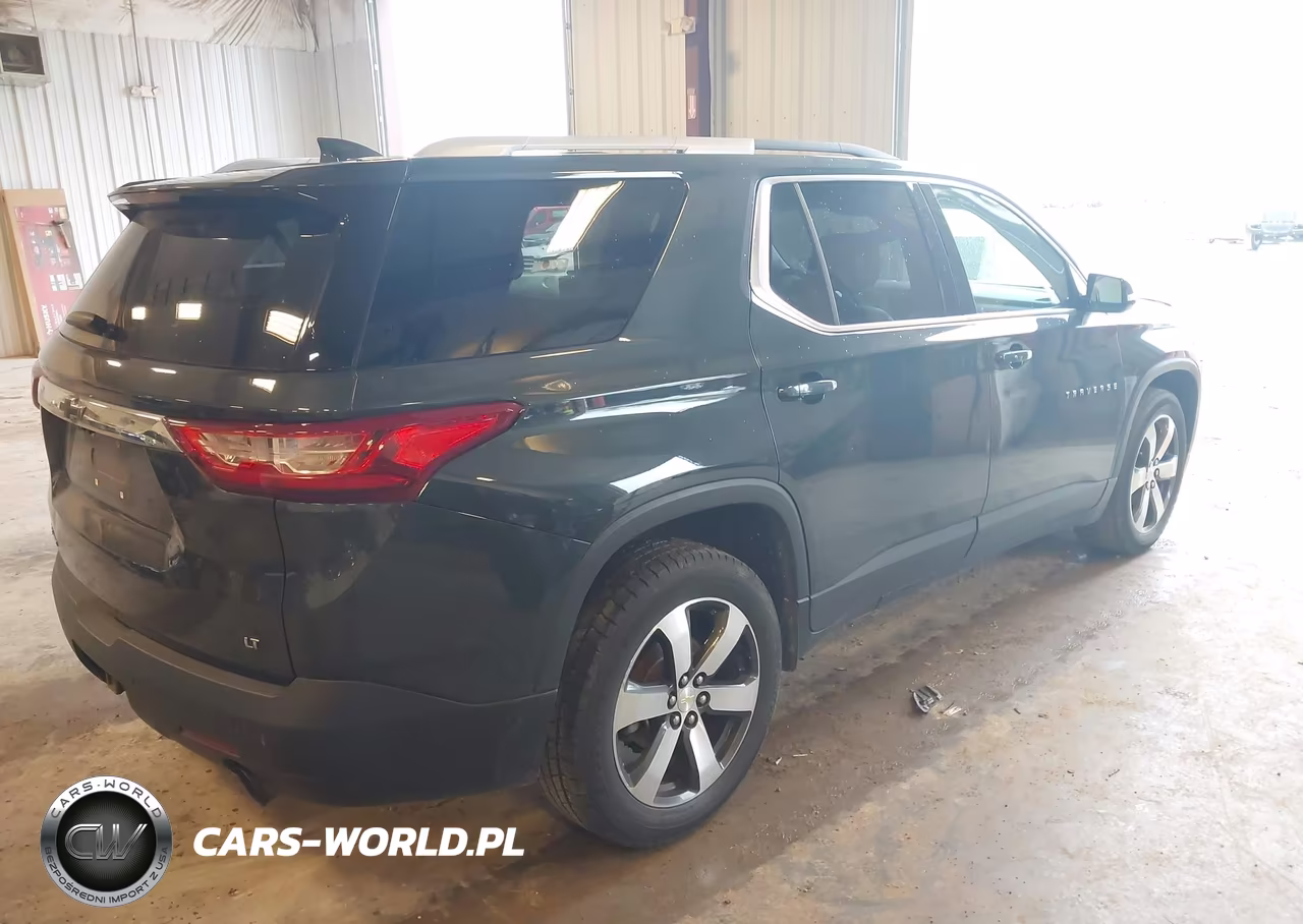 2018 Chevrolet Traverse 3Lt VIN:1GNEVHKW3JJ111197 - 4