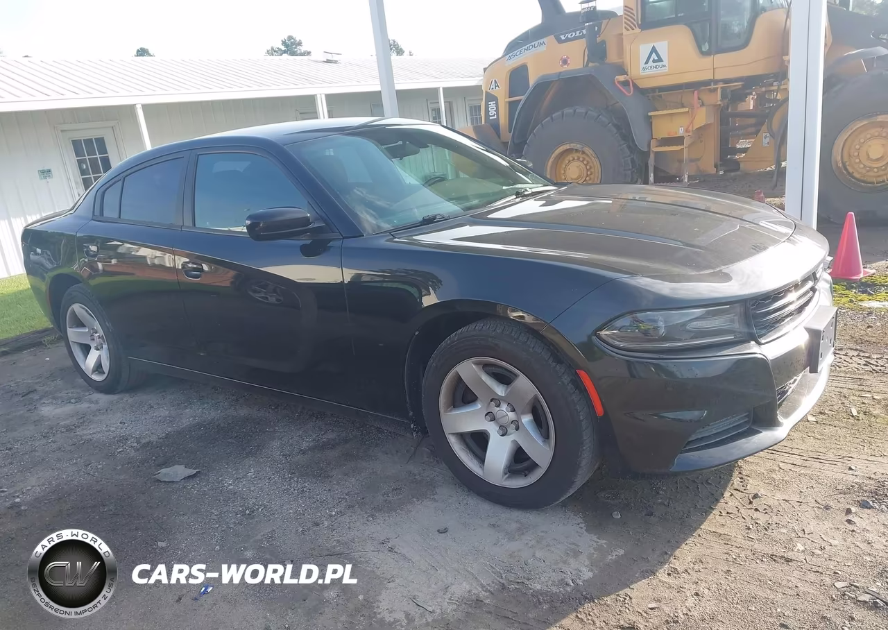 2019 Dodge Charger Police Rwd VIN:2C3CDXAG2KH739170 - 1