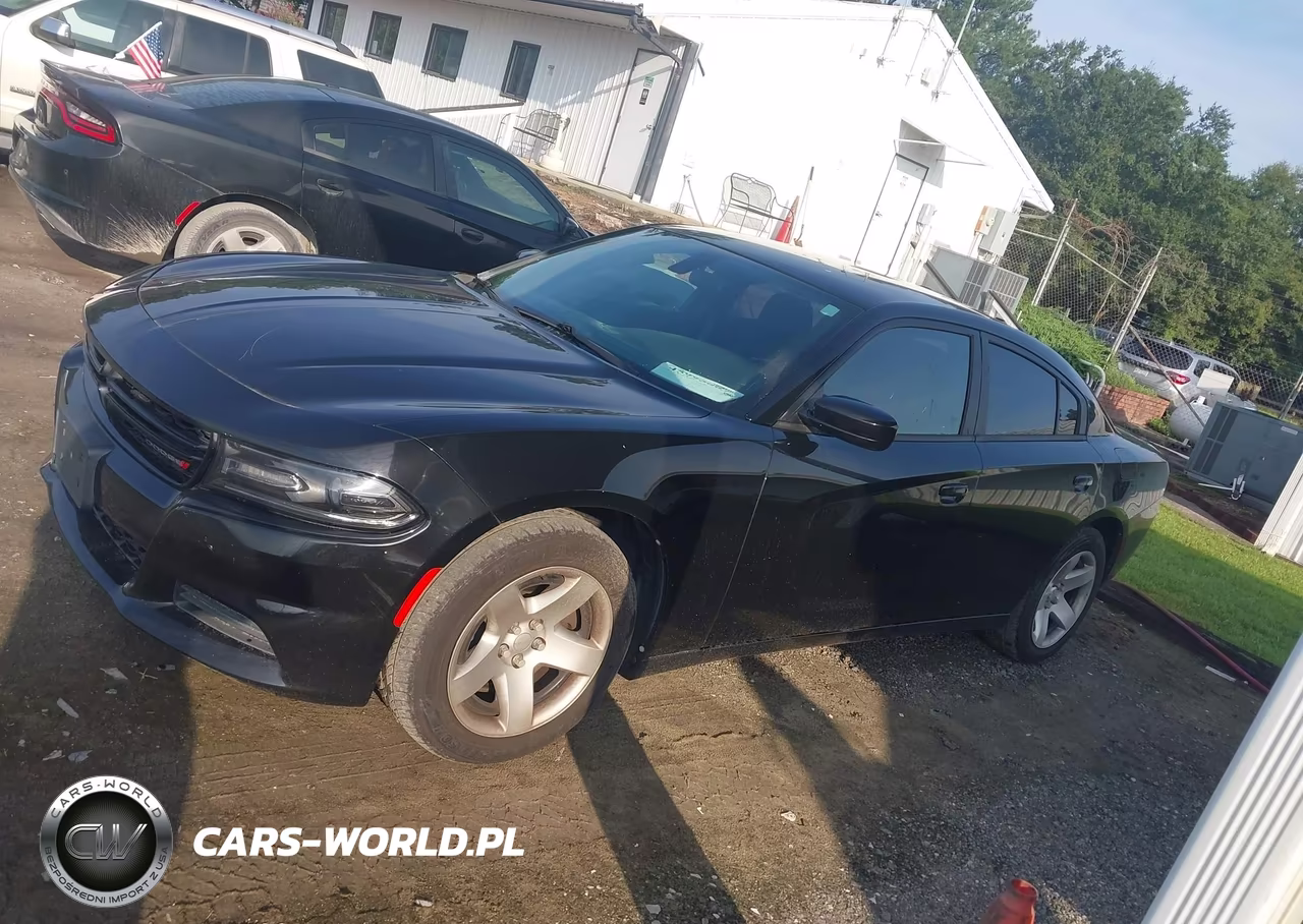 2019 Dodge Charger Police Rwd VIN:2C3CDXAG2KH739170 - 19