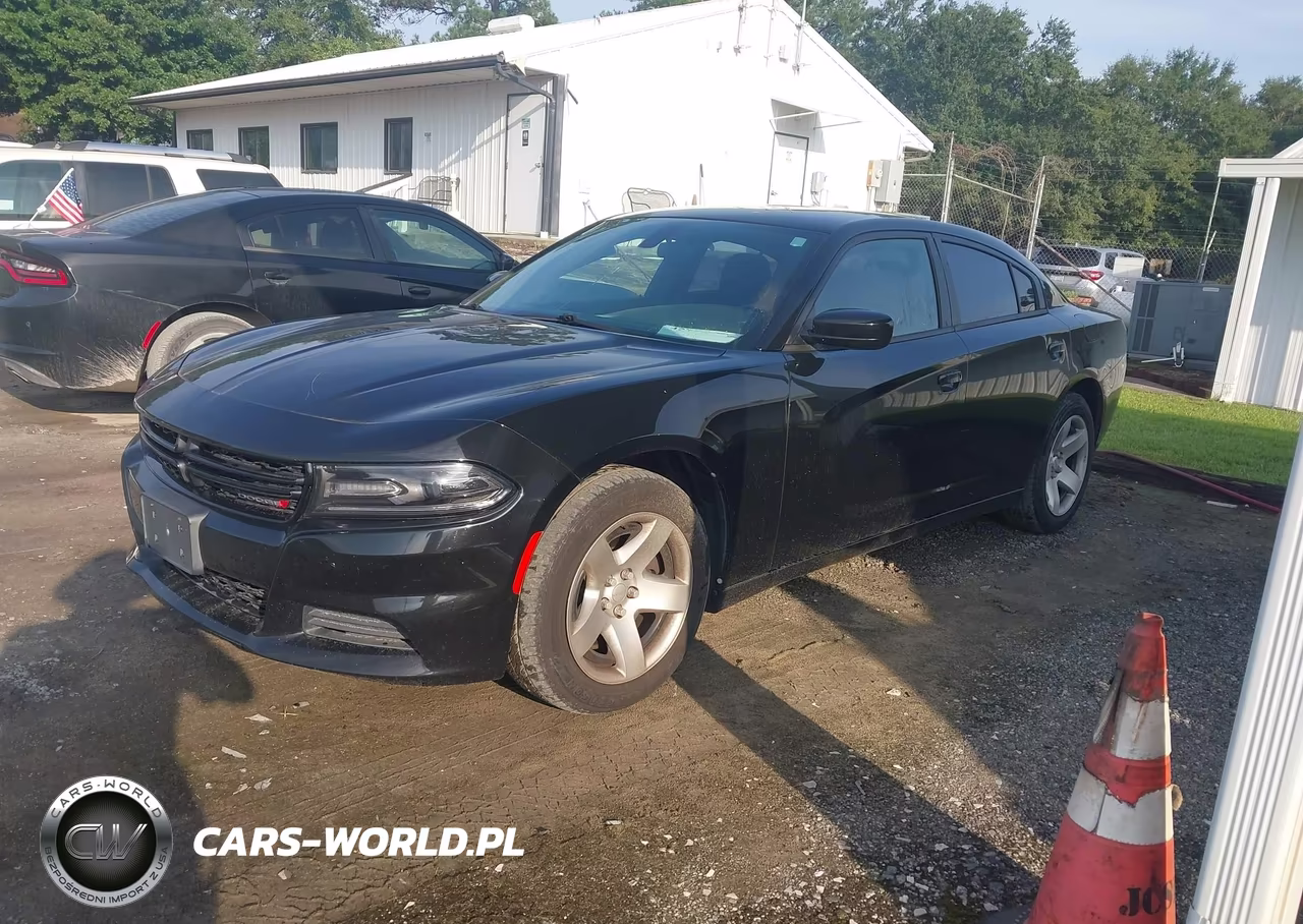 2019 Dodge Charger Police Rwd VIN:2C3CDXAG2KH739170 - 2