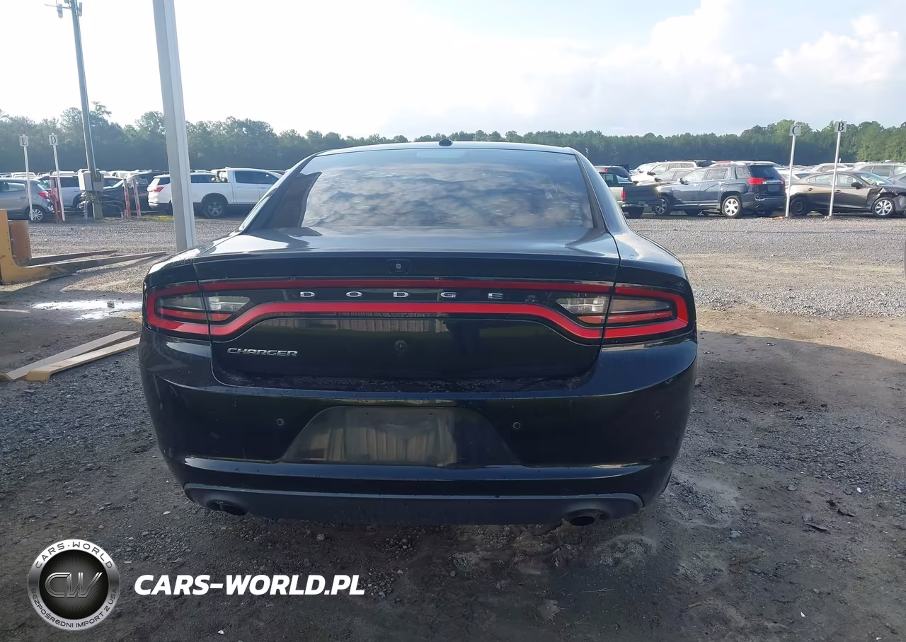2019 Dodge Charger Police Rwd VIN:2C3CDXAG2KH739170 - 21
